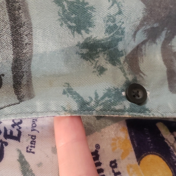 Corona button down shirt size Large - Picture 8 of 8